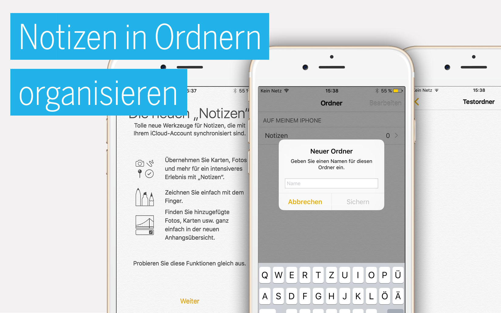 Tipps Und Tricks Notizen In Ordnern Organisieren Idoc