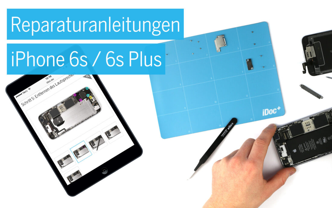 Ausbau des iPhone 6s Lautsprechers
