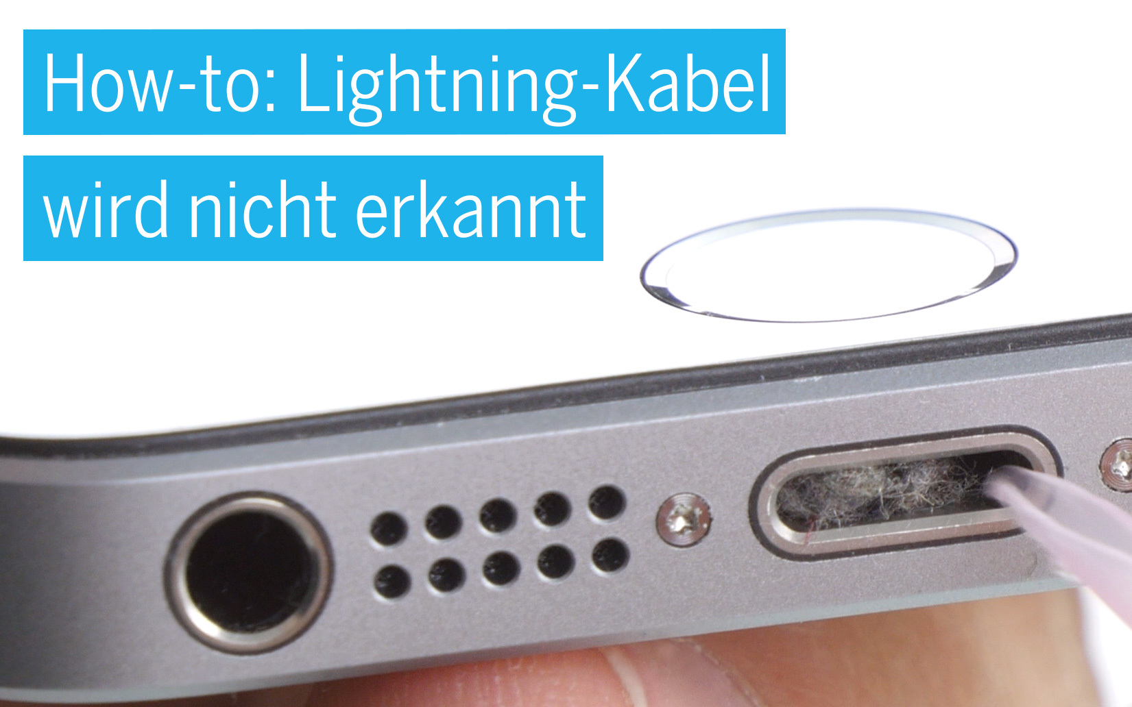 Howto LightningKabel wird nicht erkannt iDoc