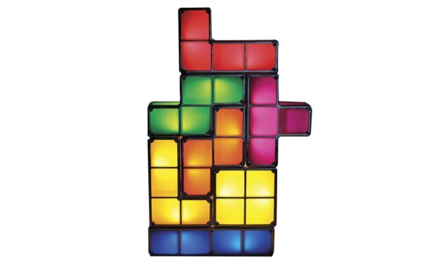 Für Retro-Fans: Tetris-Lampe