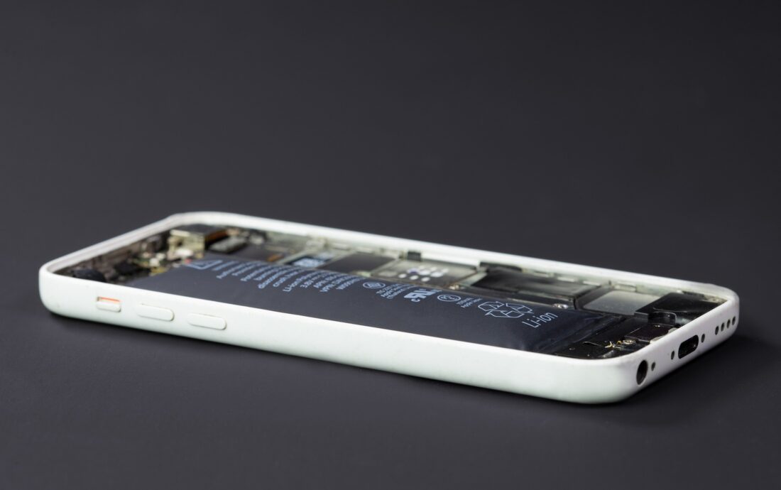Aufgeblähter Akku im iPhone 5C