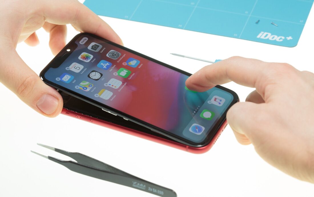 Display reagiert nicht? Teste es genau.