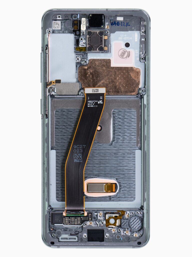 Samsung Galaxy S20 Teardown: Display, Hörmuschel, Frontkamera