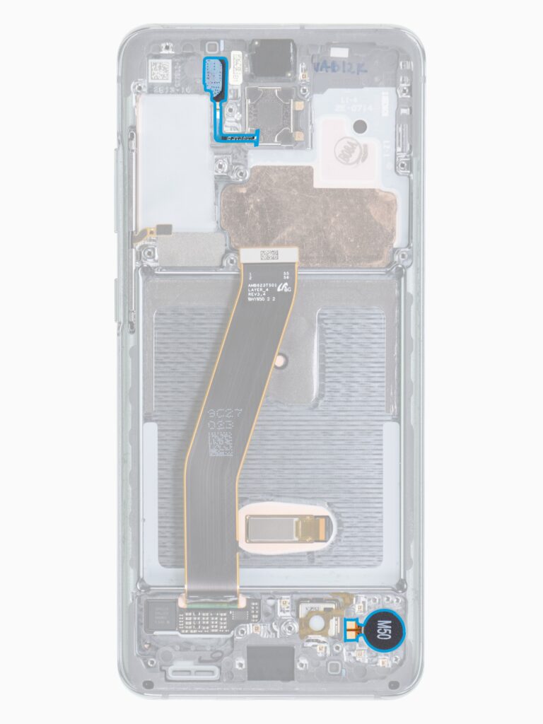 Samsung Galaxy S20 Teardown: Sensor, Vibrationsmotor