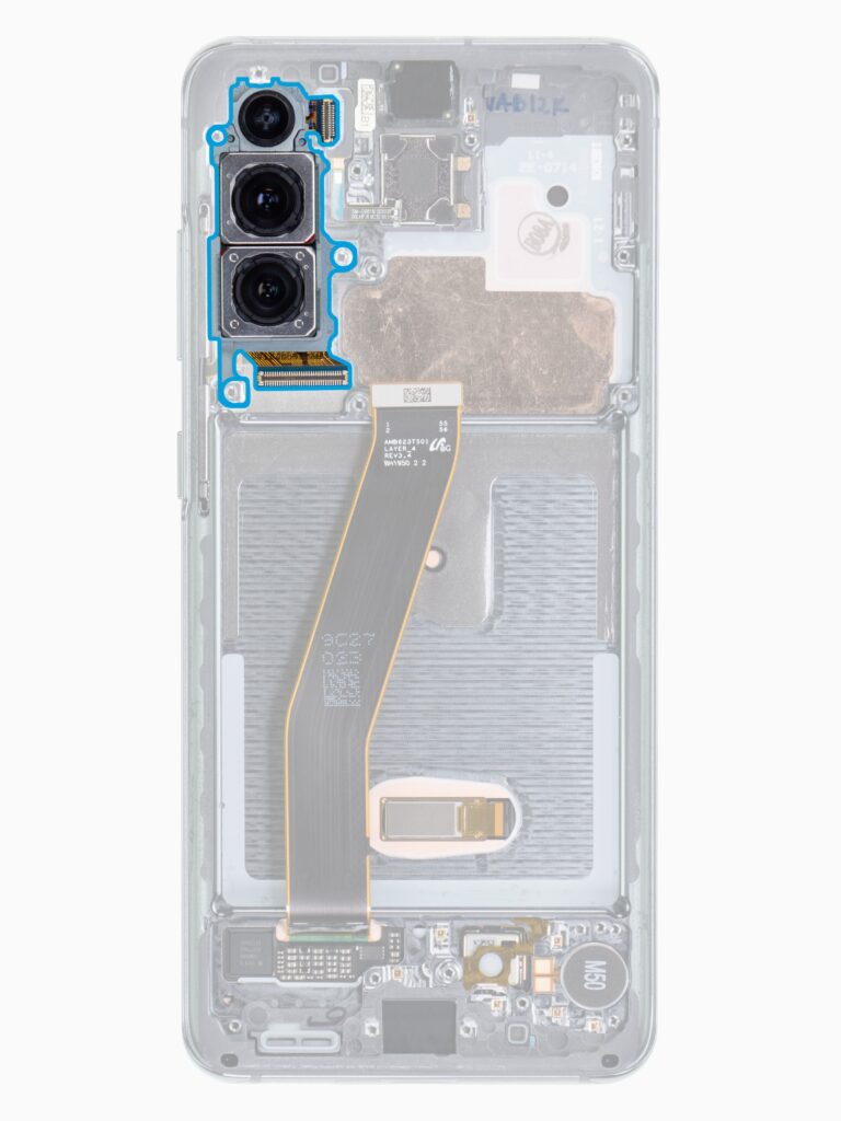 Samsung Galaxy S20 Teardown: Triple-Kamera