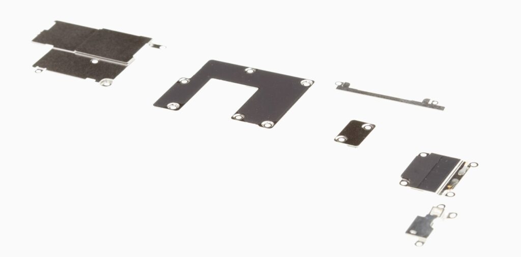 Diverse iPhone Abdeckbleche