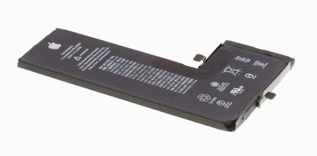 L-Förmiger Apple Akku
