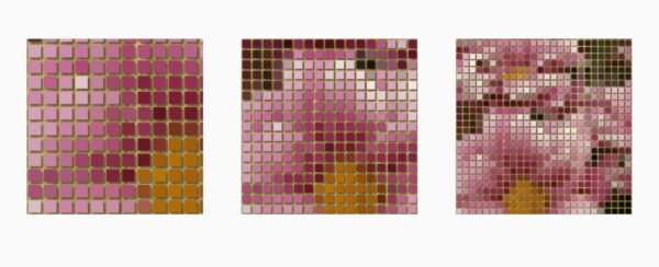 Thousands of pixels create an image