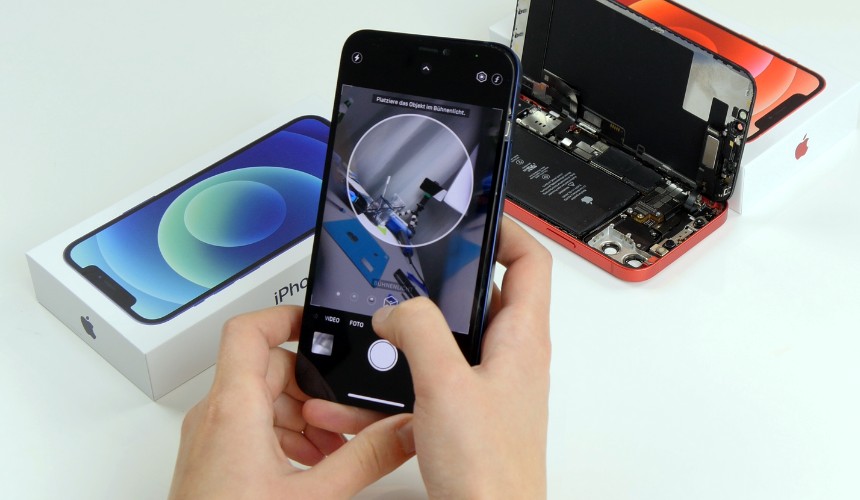iPhone 12 Hauptkamera funktioniert