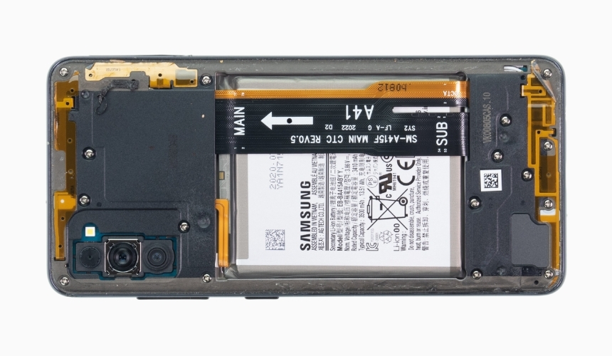 Mittelrahmen vom Galaxy A41