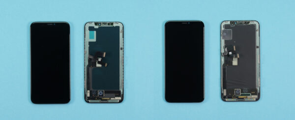 LCD and OLED for iPhone X