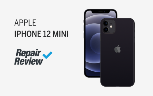 Das iPhone 12 mini im Reparierbarkeitscheck