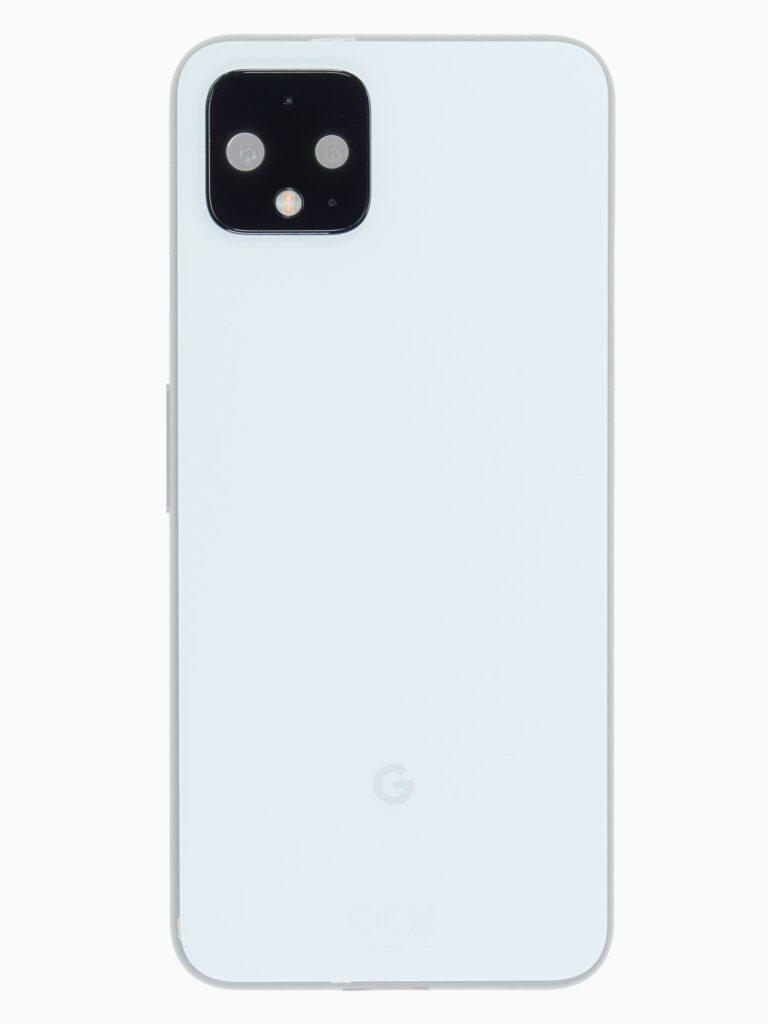 Rückseite des Google Pixel 4