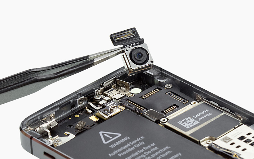 Iphone 5s Isight Kamera Tauschen Reparaturanleitung Idoc