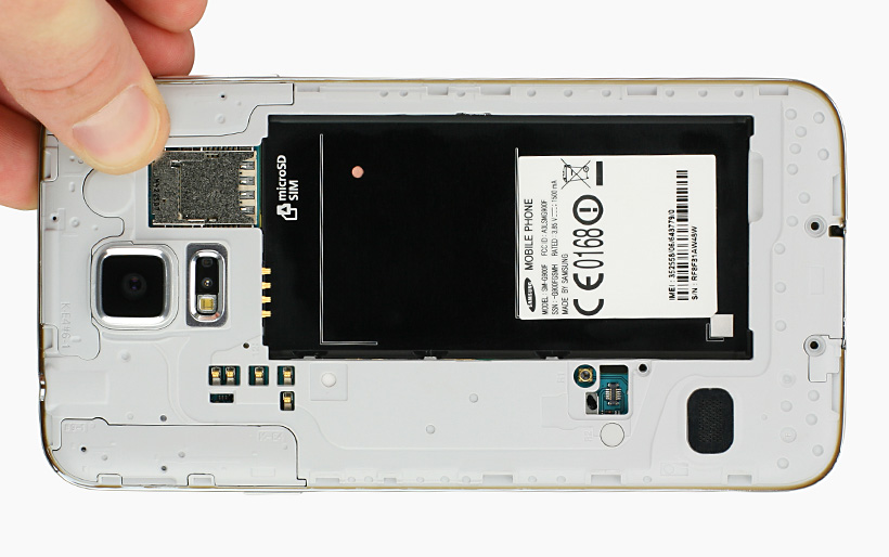 Samsung Galaxy S5 Display tauschen Reparaturanleitung iDoc