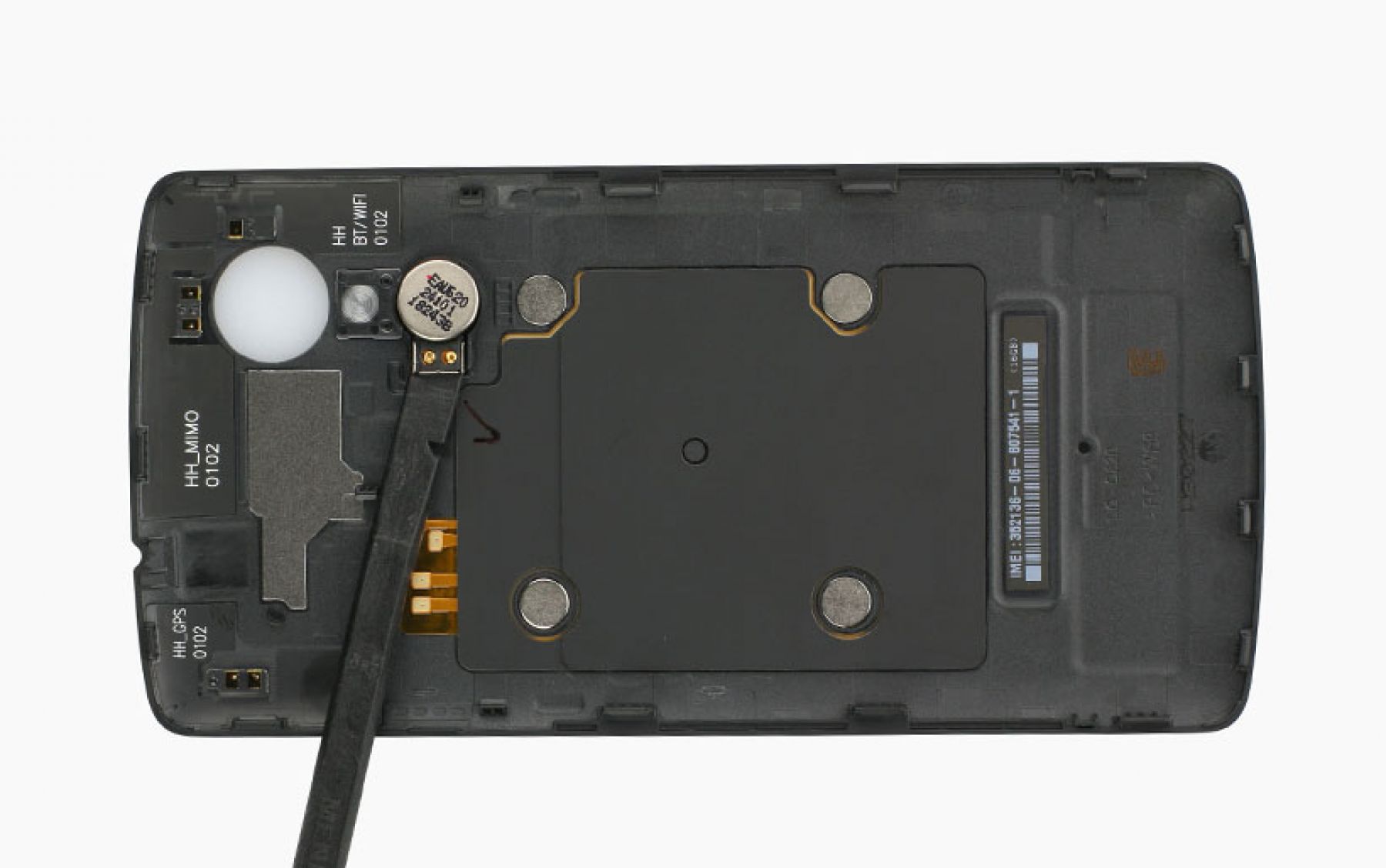 Google Nexus 5 Vibrationsmotor tauschen