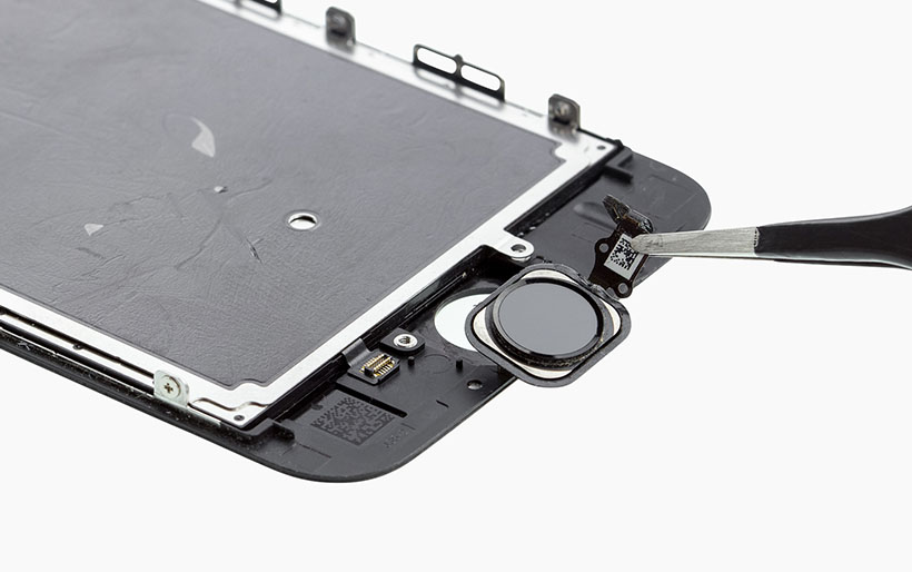 iPhone 6 Homebutton tauschen Reparaturanleitung iDoc