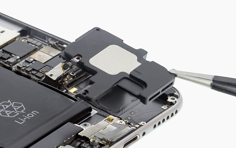 iPhone 6 speaker repair guide iDoc
