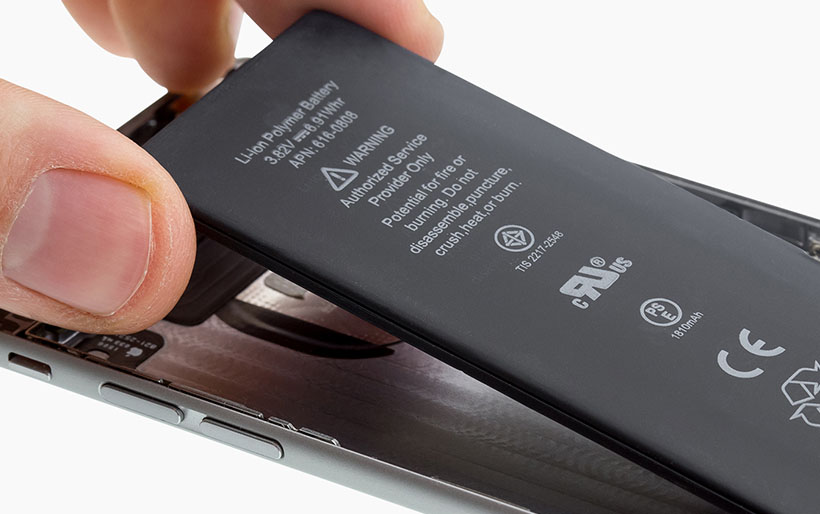 iPhone 6 Akku tauschen Reparaturanleitung iDoc