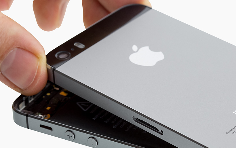 iPhone 5s back cover repair guide iDoc