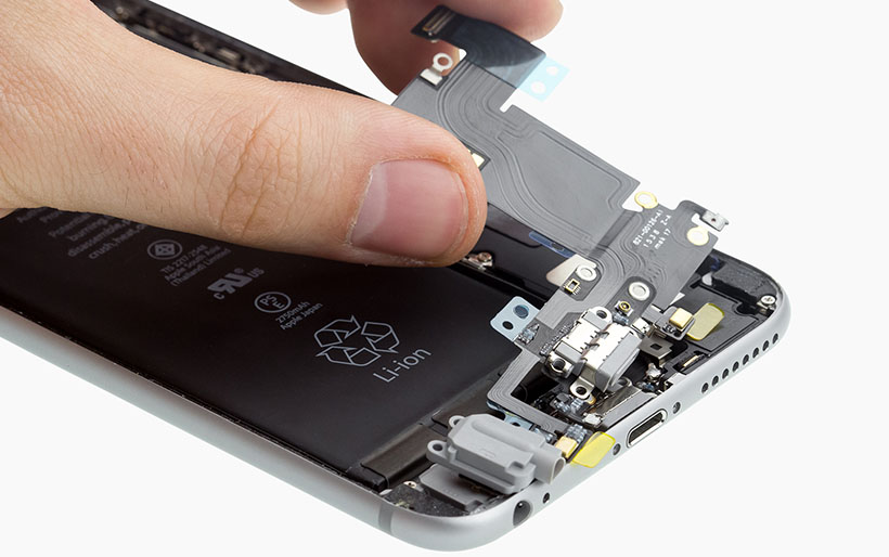 Iphone 6 Plus Lightning Connector Tauschen Reparaturanleitung Idoc