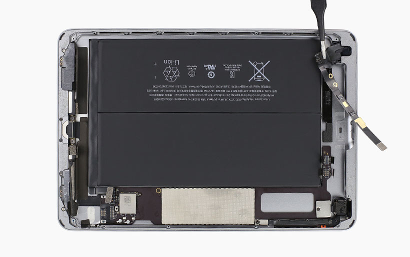 iPad mini 2 audio jack repair guide iDoc