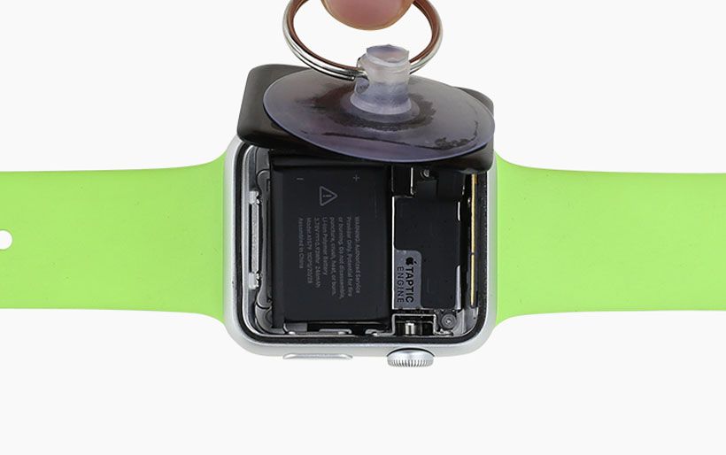 Apple Watch Series 3 Akku Tauschen Apple Watch Akku tauschen - Reparaturanleitung | iDoc