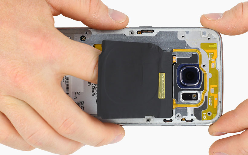 Samsung Galaxy S6 Edge Display tauschen