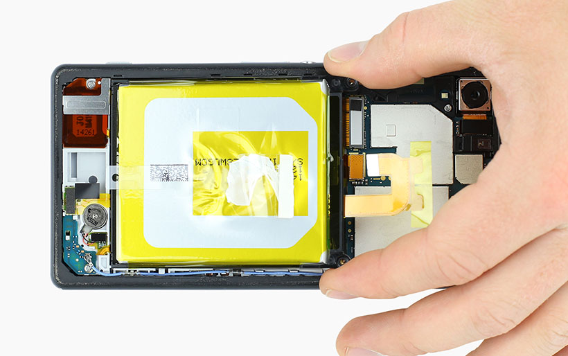 how to replace sony xperia z2 battery