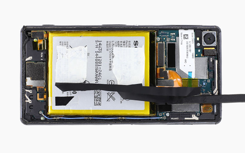 Sony Xperia Z3 Compact Akku Schnell Leer Sony Xperia Z3 Akku tauschen - Reparaturanleitung | iDoc