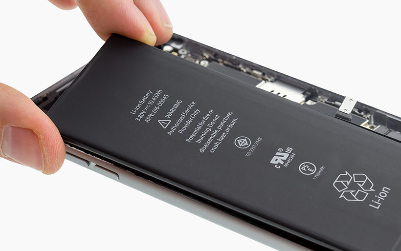 iPhone 6s Plus Akku tauschen Reparaturanleitung iDoc