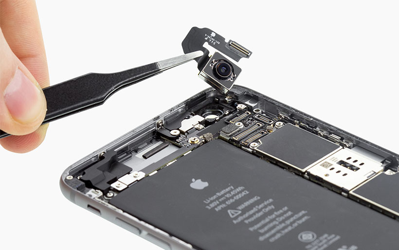 iPhone 6s Plus iSight Kamera tauschen Reparaturanleitung iDoc