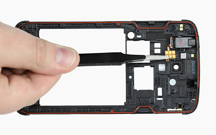 Samsung Galaxy S4 Active audio jack repair guide iDoc