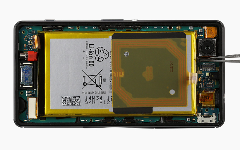 Sony Xperia Z3 Compact Rückkamera tauschen