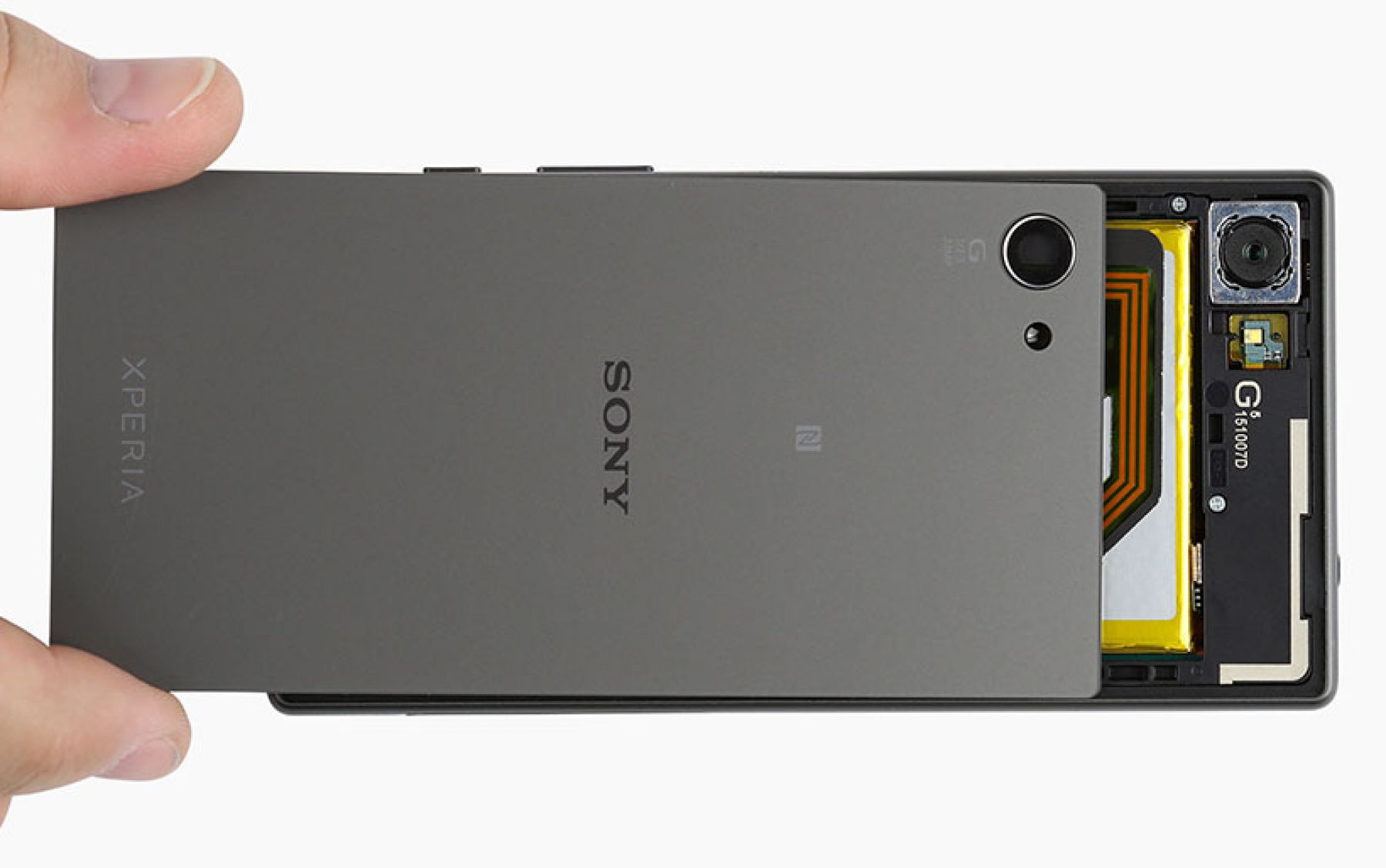 Sony Xperia Z5 Compact back cover repair guide | iDoc