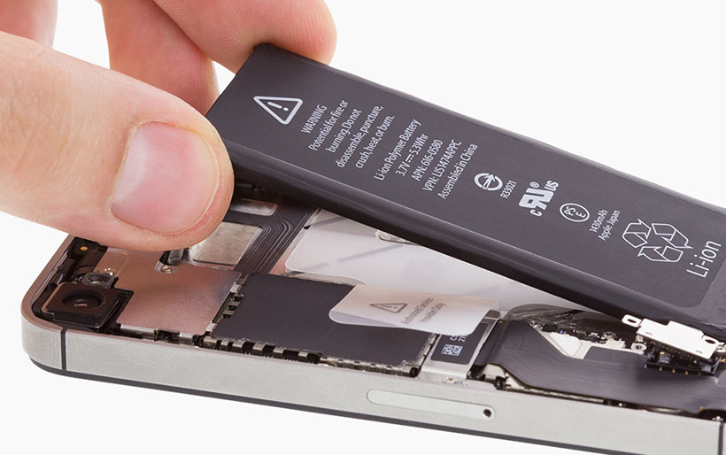 iPhone 4s battery repair guide iDoc