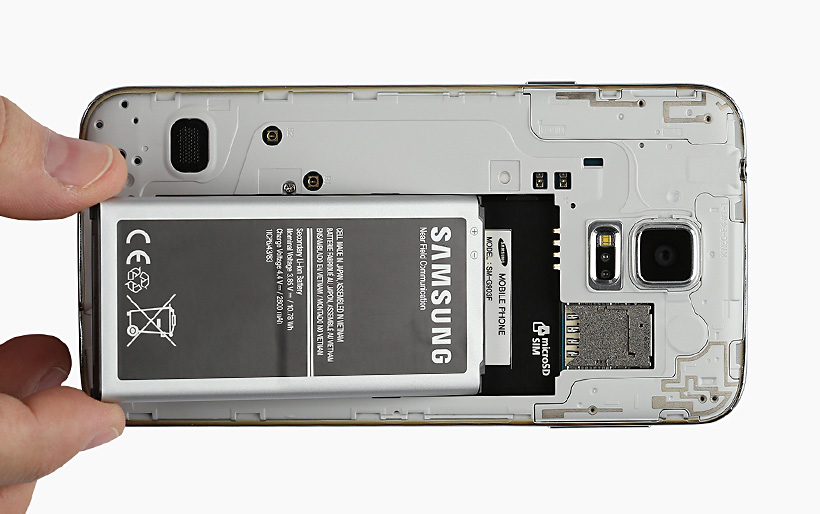 Samsung Galaxy S5 Neo Akku Tauschen Reparaturanleitung Idoc