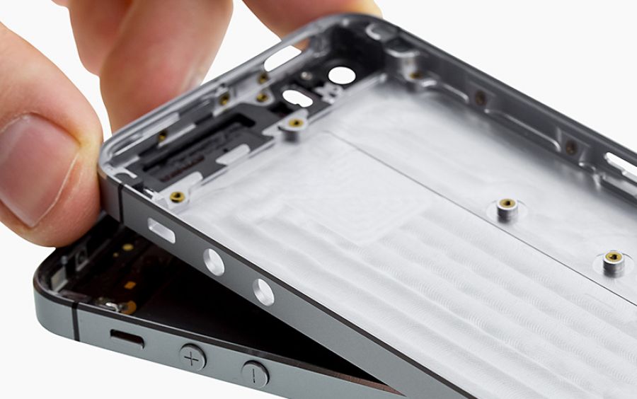 Iphone Se Shell Replacement iPhone SE back cover repair guide | iDoc