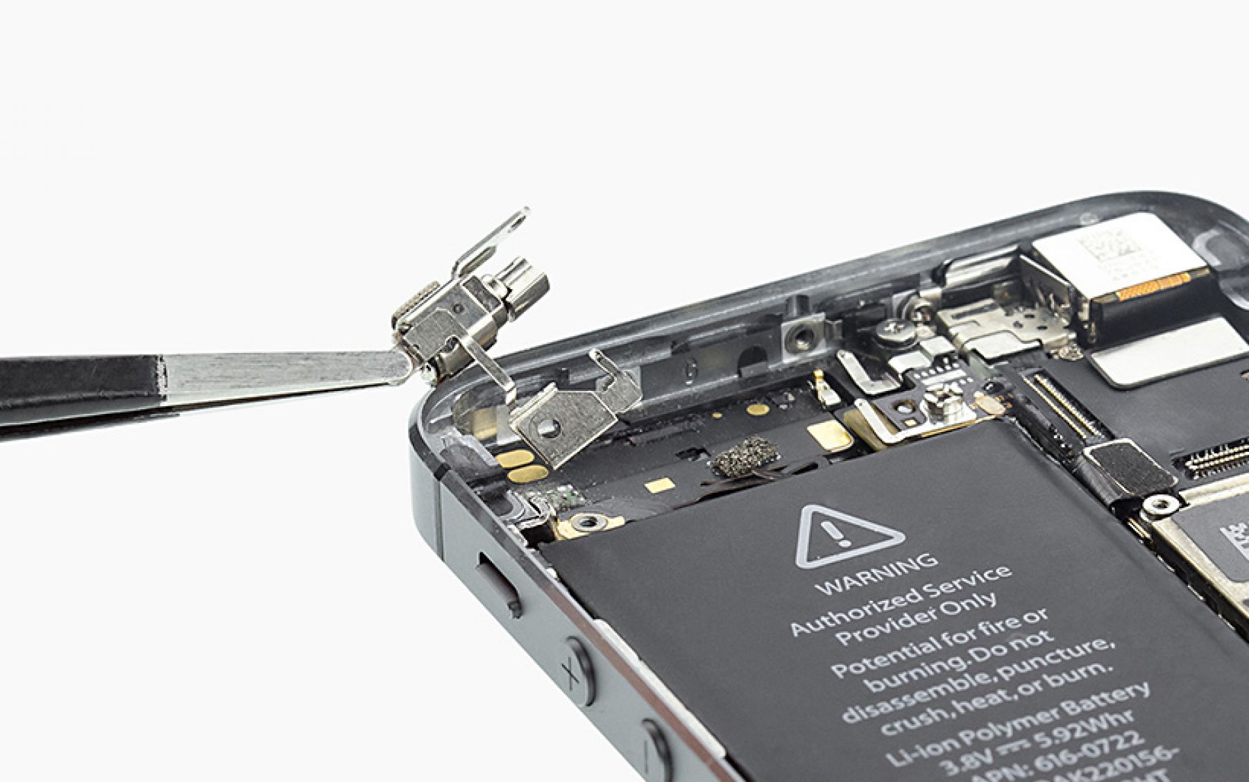 iPhone SE Vibrationsmotor tauschen - Reparaturanleitung | iDoc