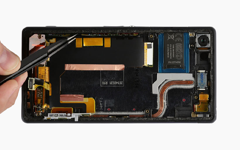 Sony Xperia Z2 screen repair guide iDoc