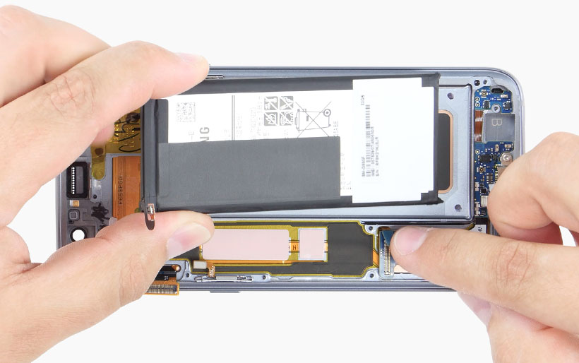 Galaxy S7 Edge Akku tauschen - Reparaturanleitung | iDoc