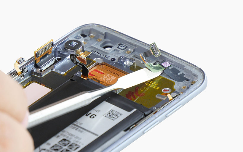 Galaxy S7 Edge proximity sensor repair guide iDoc