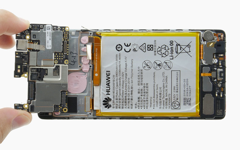 Huawei p9 аккумулятор