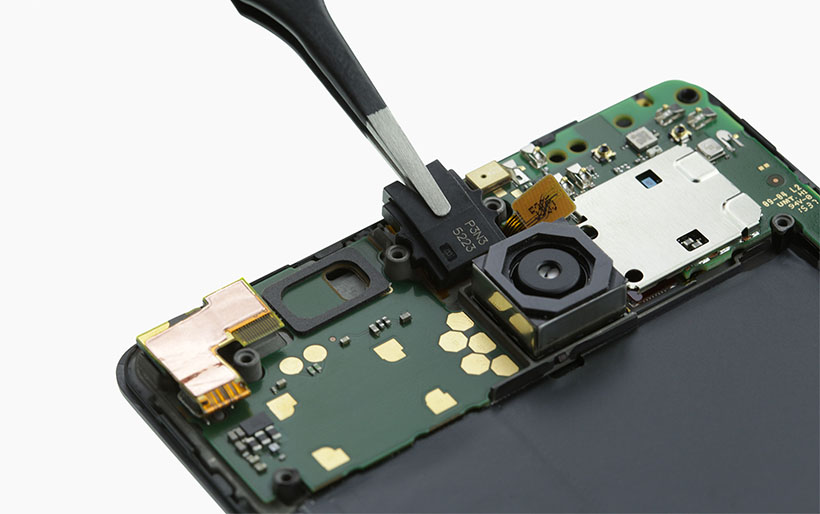 Nokia Lumia 950XL audio jack repair guide iDoc