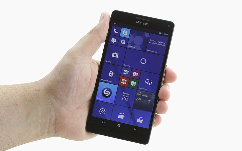 Nokia Lumia 950XL Display tauschen Reparaturanleitung iDoc