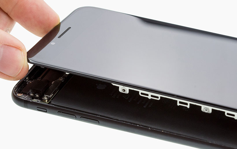 iPhone 7 Plus Display tauschen Reparaturanleitung iDoc