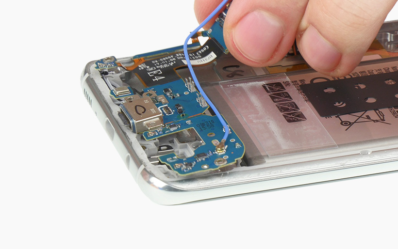Samsung Galaxy S8+ USBC port repair guide iDoc