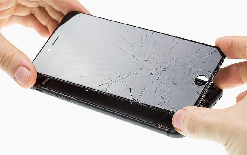 iPhone 8 Plus screen repair guide iDoc