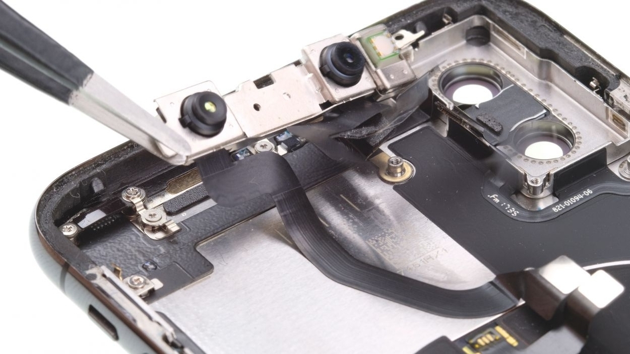 how to fix truedepth camera iphone 11