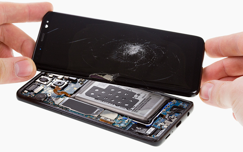 Samsung Galaxy S9 Display tauschen Reparaturanleitung iDoc